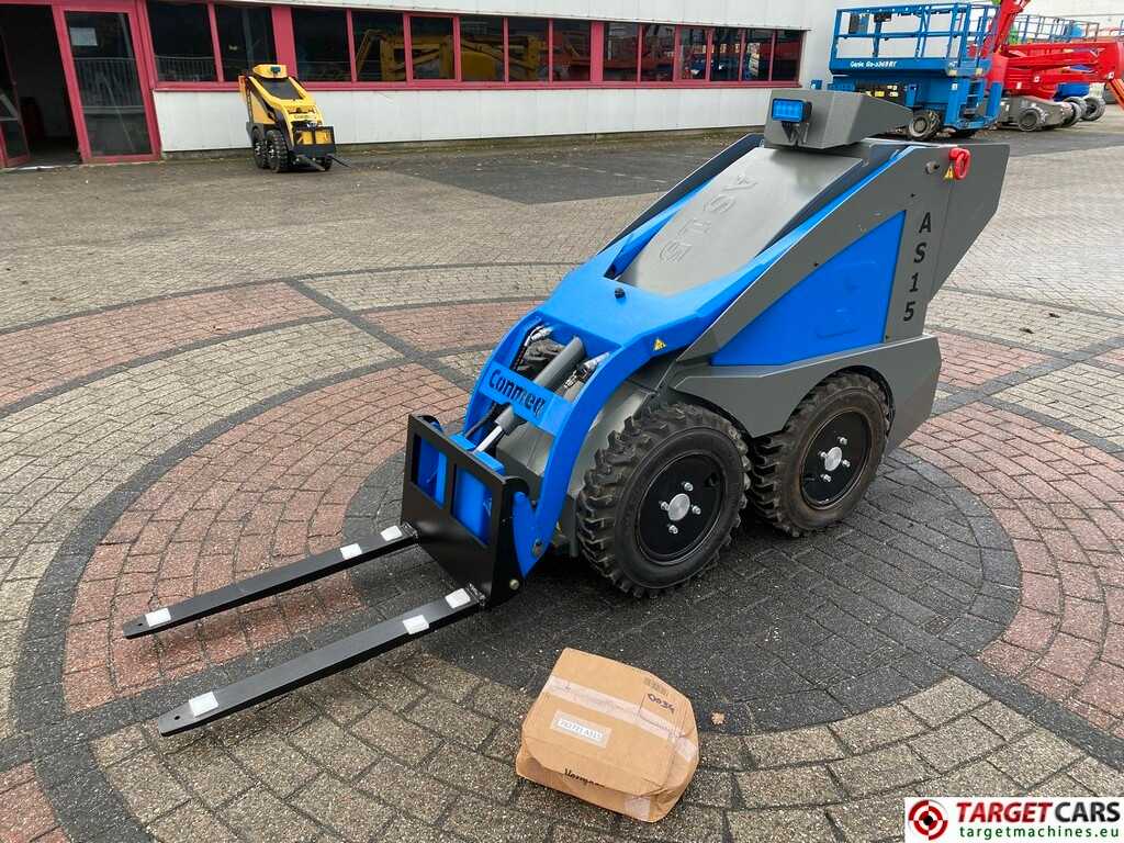 Conmeq AS15 Mini Skid Steer Electric Wheel Loader