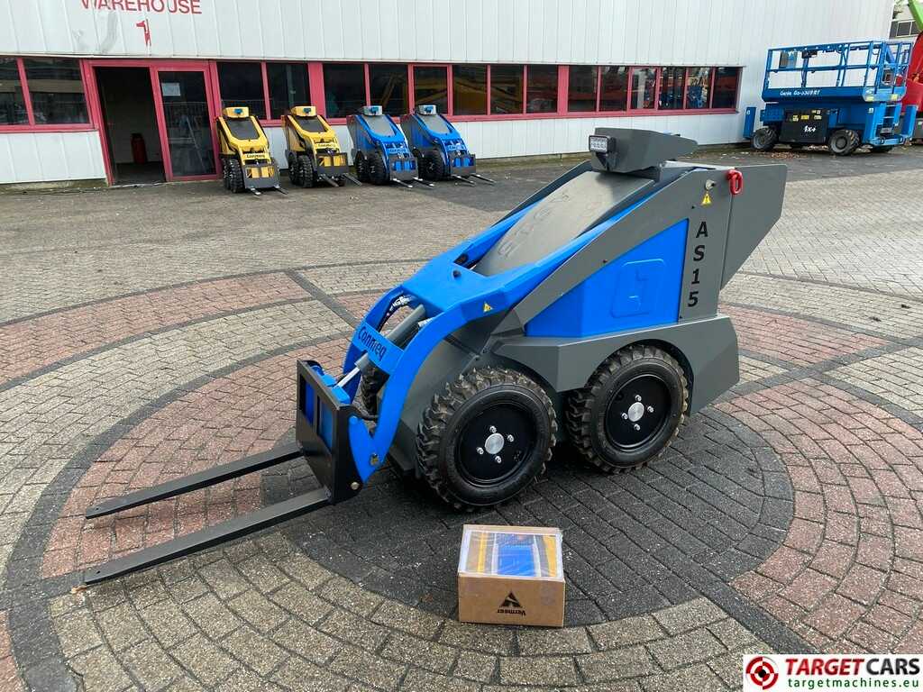 Conmeq AS15 Mini Skid Steer Electric Wheel Loader