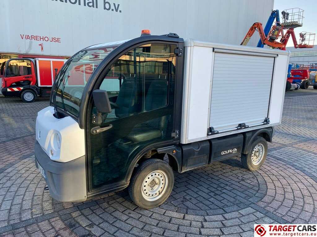 Goupil G4 Electric UTV Closed Box Van
