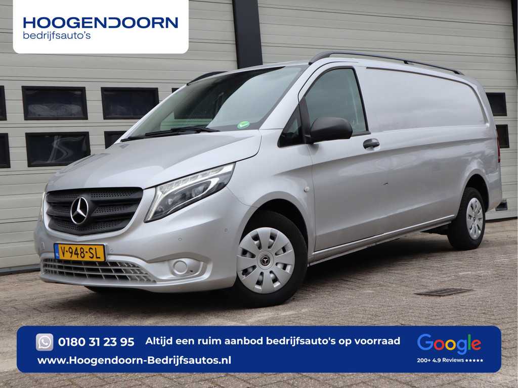 Mercedes-Benz Vito 116 CDI Automaat Euro 6 - L3 Extra Lang - LED - Navi - Cruise - Clima - Camera
