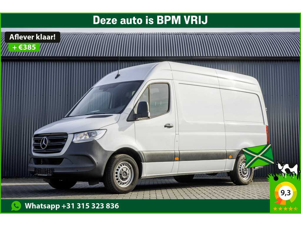 Mercedes-Benz Sprinter 317 CDI L2H2 | Automaat | MBUX | Euro 6 | 170 PK | Climate | Carplay | PDC