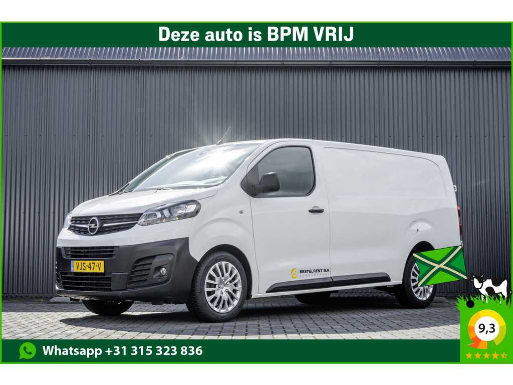 Opel Vivaro **1.5 CDTI L3H1 | Euro 6 | Cruise | Carplay | Camera | Airco | PDC**