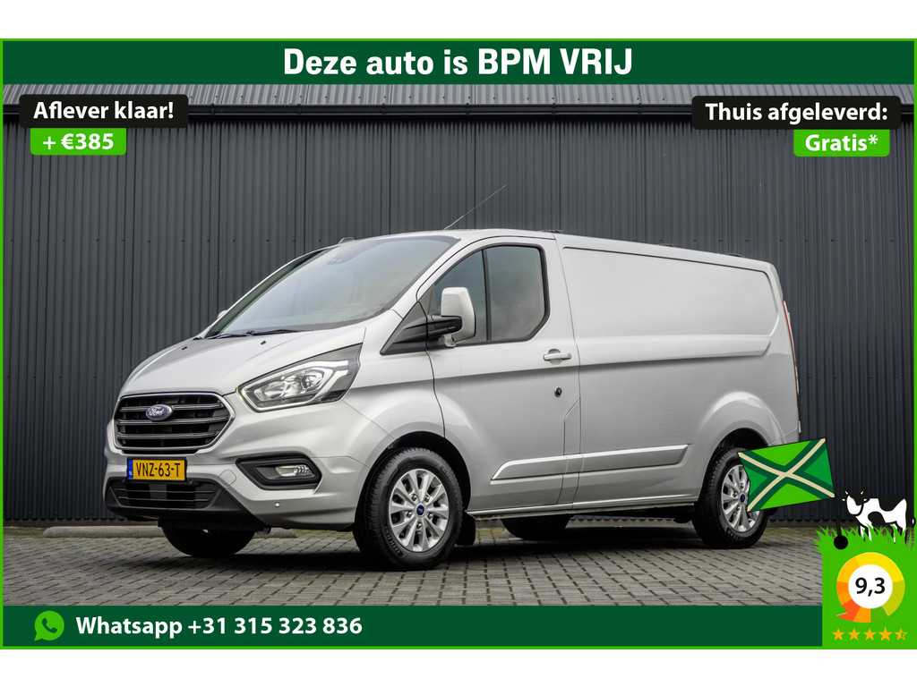 Ford Transit Custom 2.0 TDCI L1H1 | Euro 6 | 130 PK | Cruise | Airco | Camera | PDC