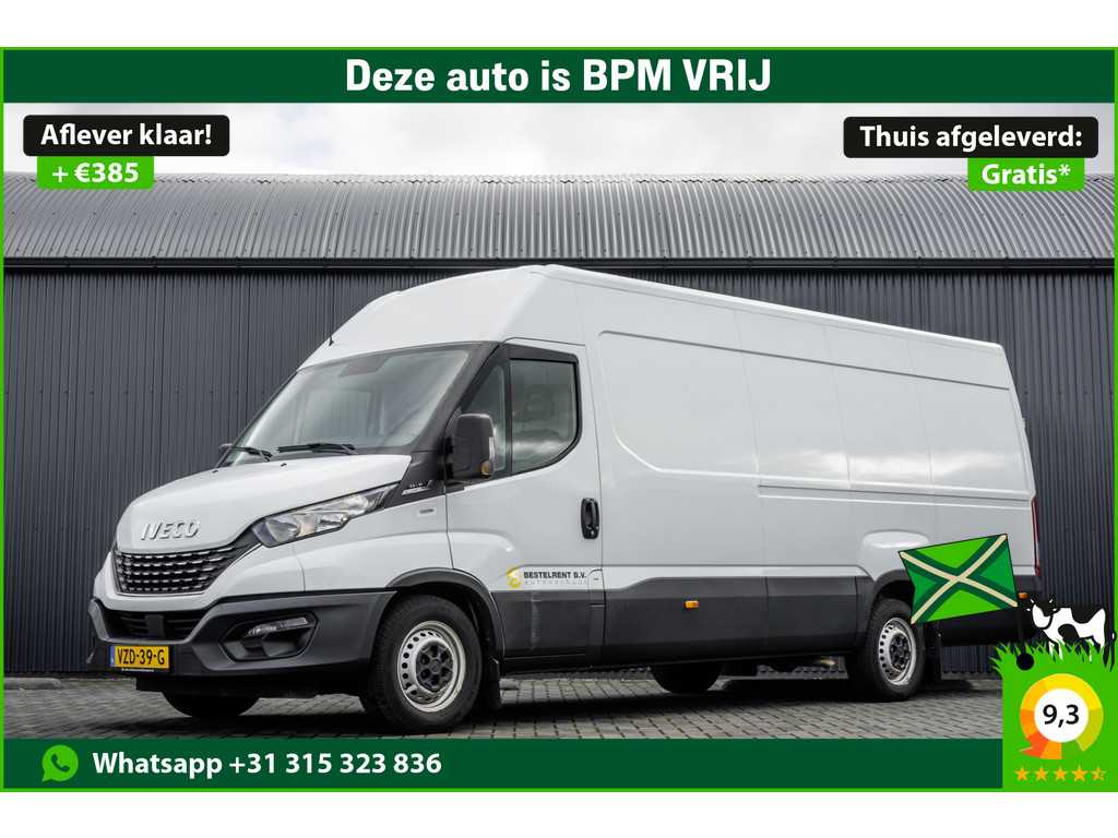 Iveco Daily **35S16V 2.3 L4H2 | Automaat | Euro 6 | 157 PK | Climate | 3500 KG Trekgewicht | MF Stuur | 3-Persoons**
