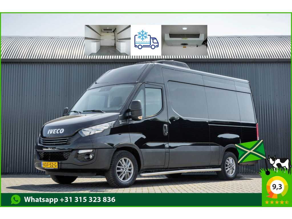 Iveco Daily 35S14V 2.3 L2H2 | Euro 6 | Koelwagen | Cruise | Climate | 3-Persoons