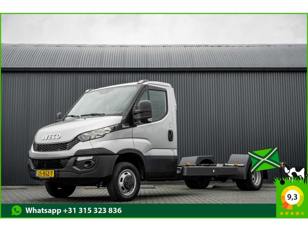 Iveco Daily 50C17 | 170 PK | Automaat | WB: 435 cm | Cruise | Luchtgeveerd