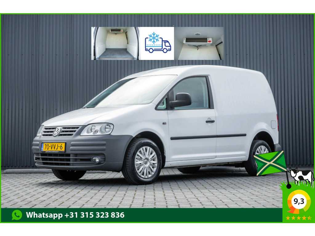 Volkswagen Caddy 2.0 SDI | Koelwagen | Cruise | Airco | Trekhaak