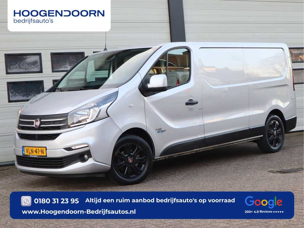 Fiat Talento 2.0 MultiJet 146pk Automaat - Euro 6 - L2 Lang - Camera - Trekhaak - Cruise
