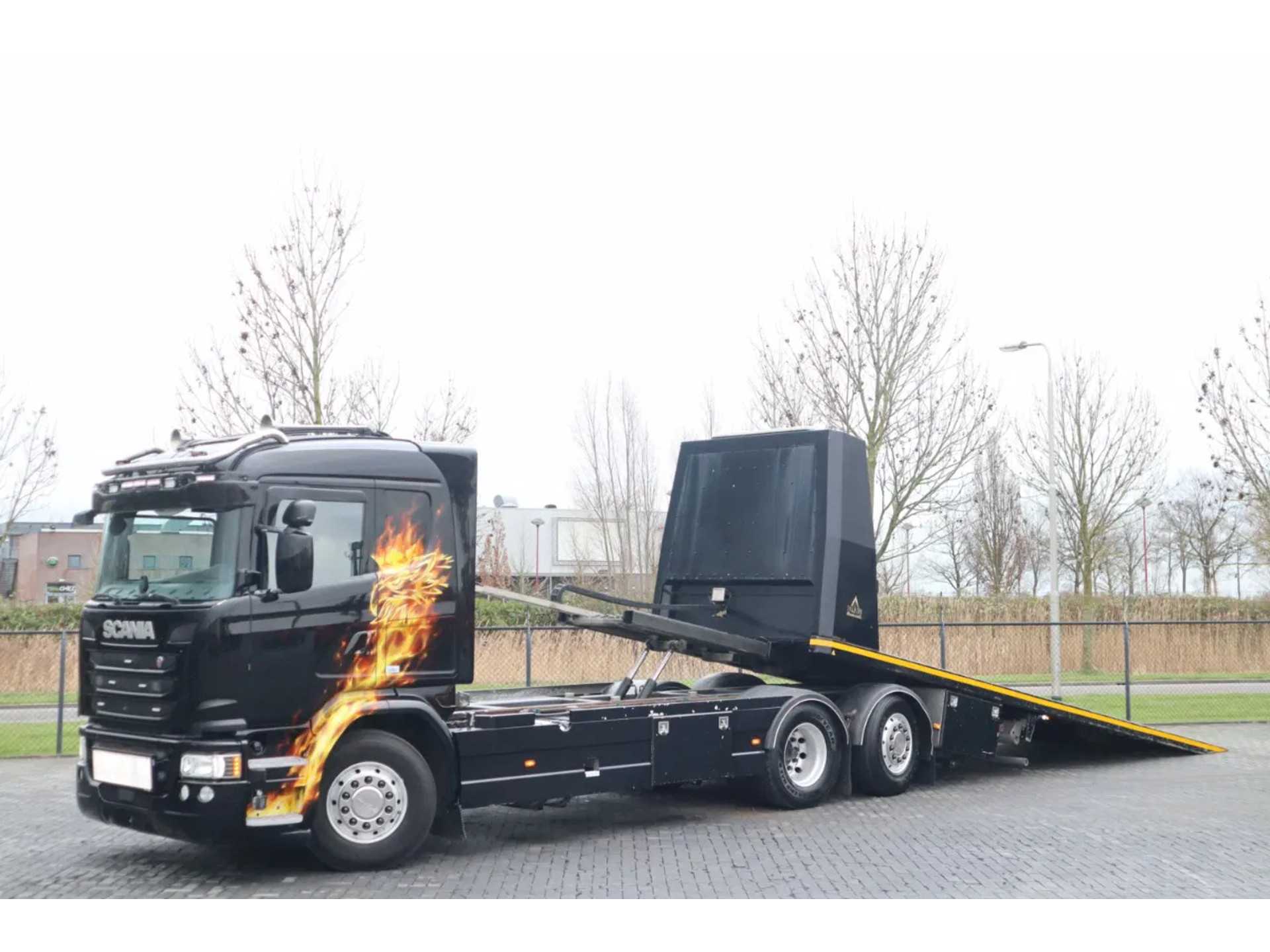 Scania  G490 | 6X2 | FALKOM | RECOVERY | ABSCHLEPP | RETARDER