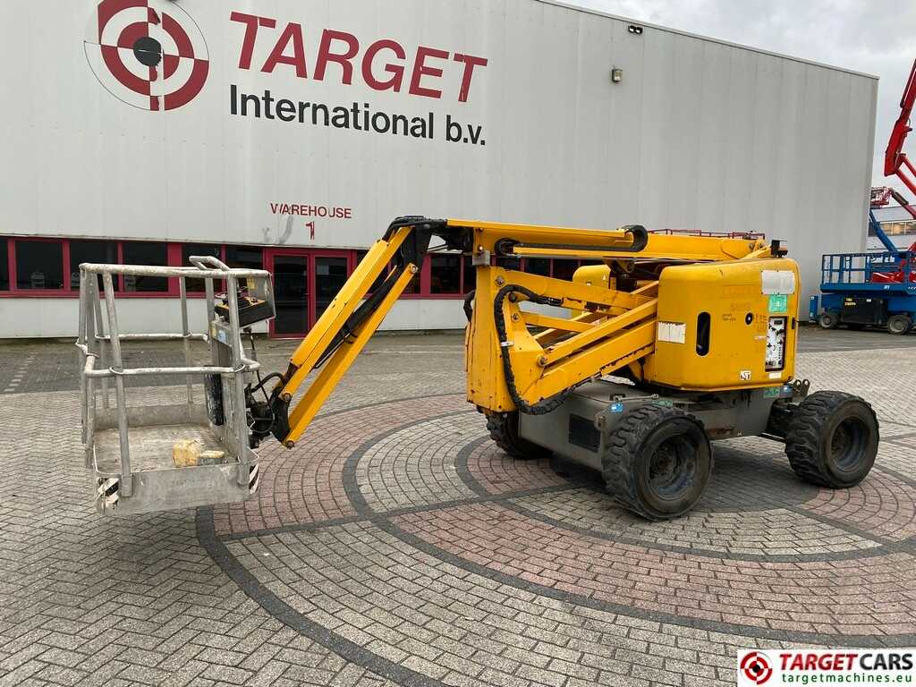 Airo A16JRTD Articulated 4x4 Diesel Boom Work Lift 16M