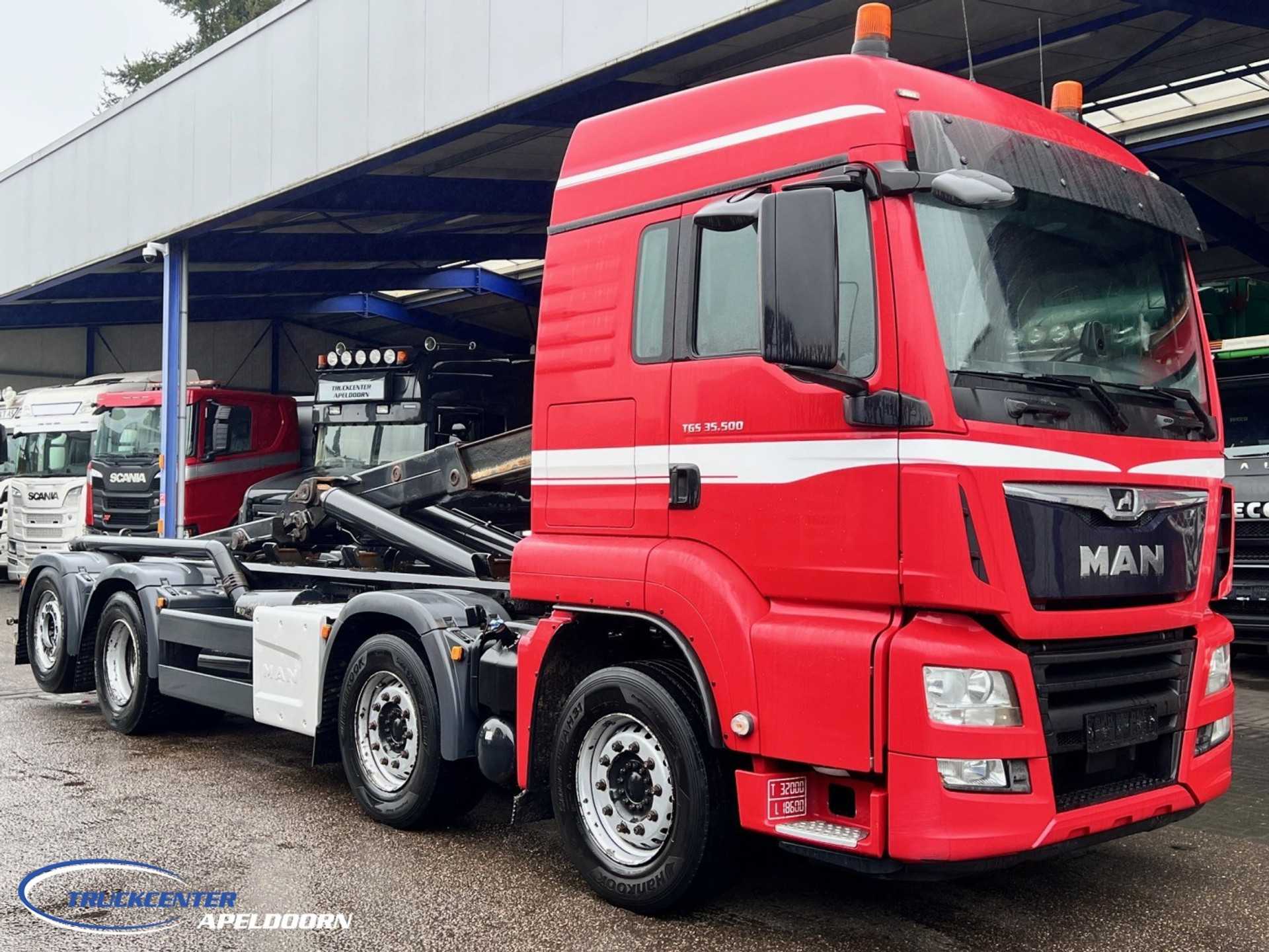 MAN  TGS 35.500