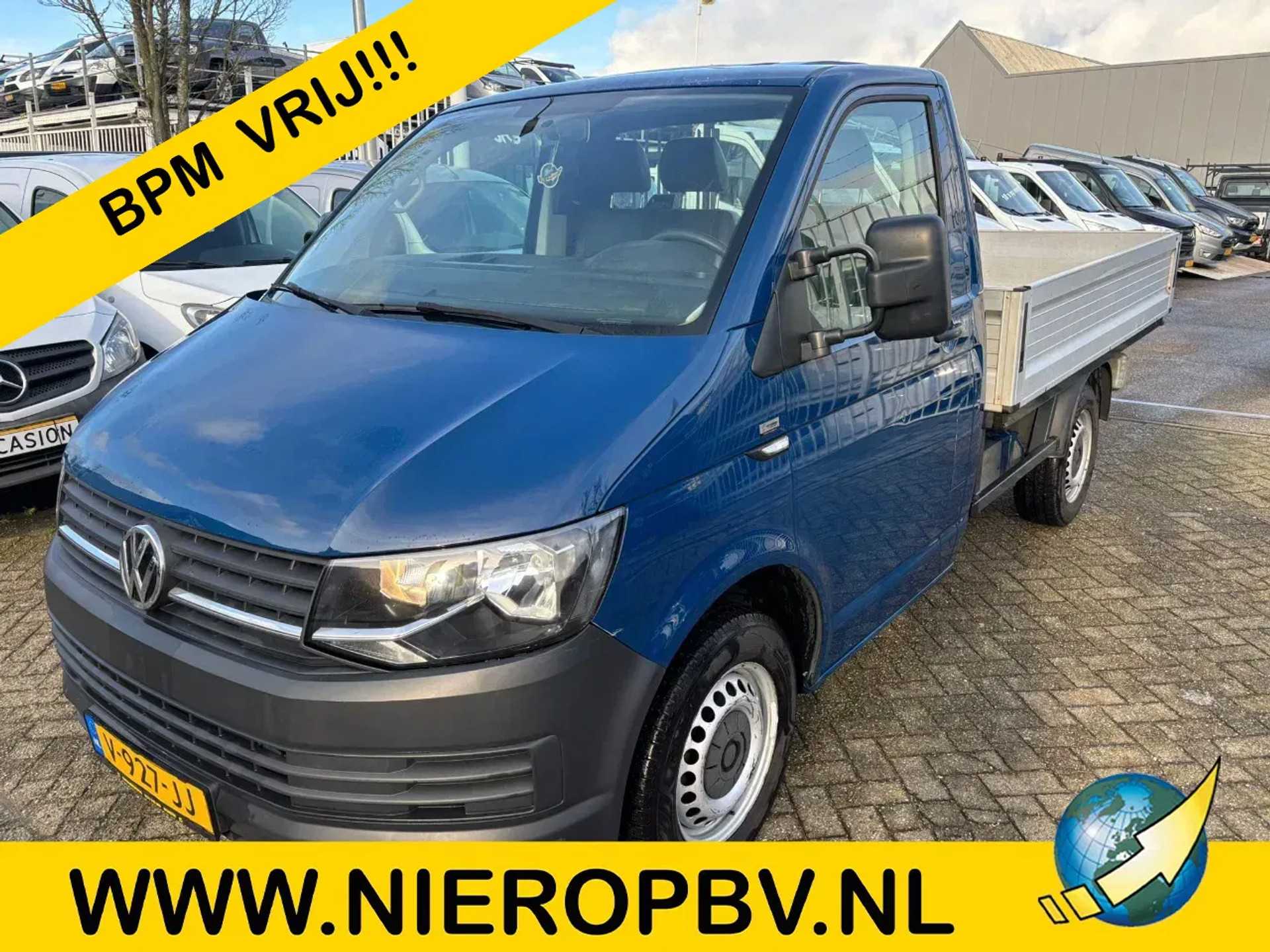 Volkswagen Transporter 2.0TDI Pick Up 104.000KM EURO 6