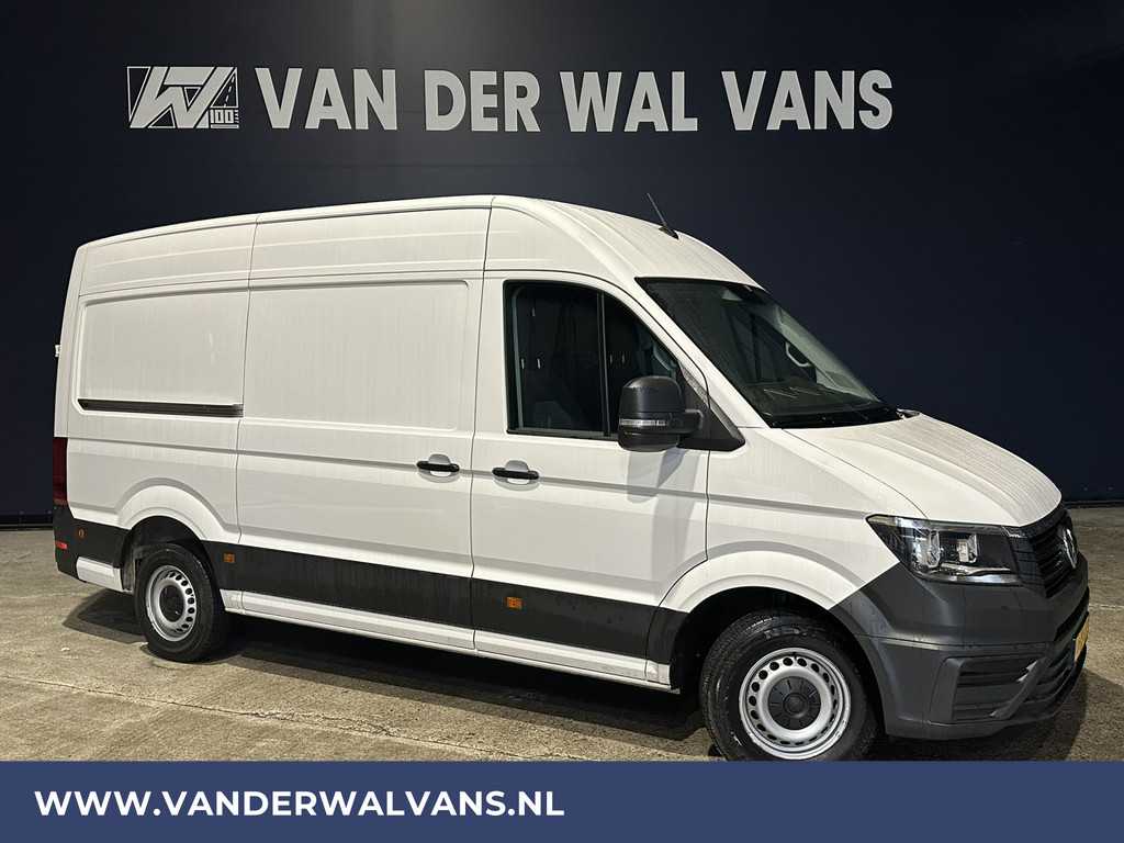 Volkswagen Crafter 2.0 TDI 141pk L3H3 L2H2 Euro6 Airco | Camera | Apple Carplay | Cruisecontrol Chauffeursstoel, Android Auto