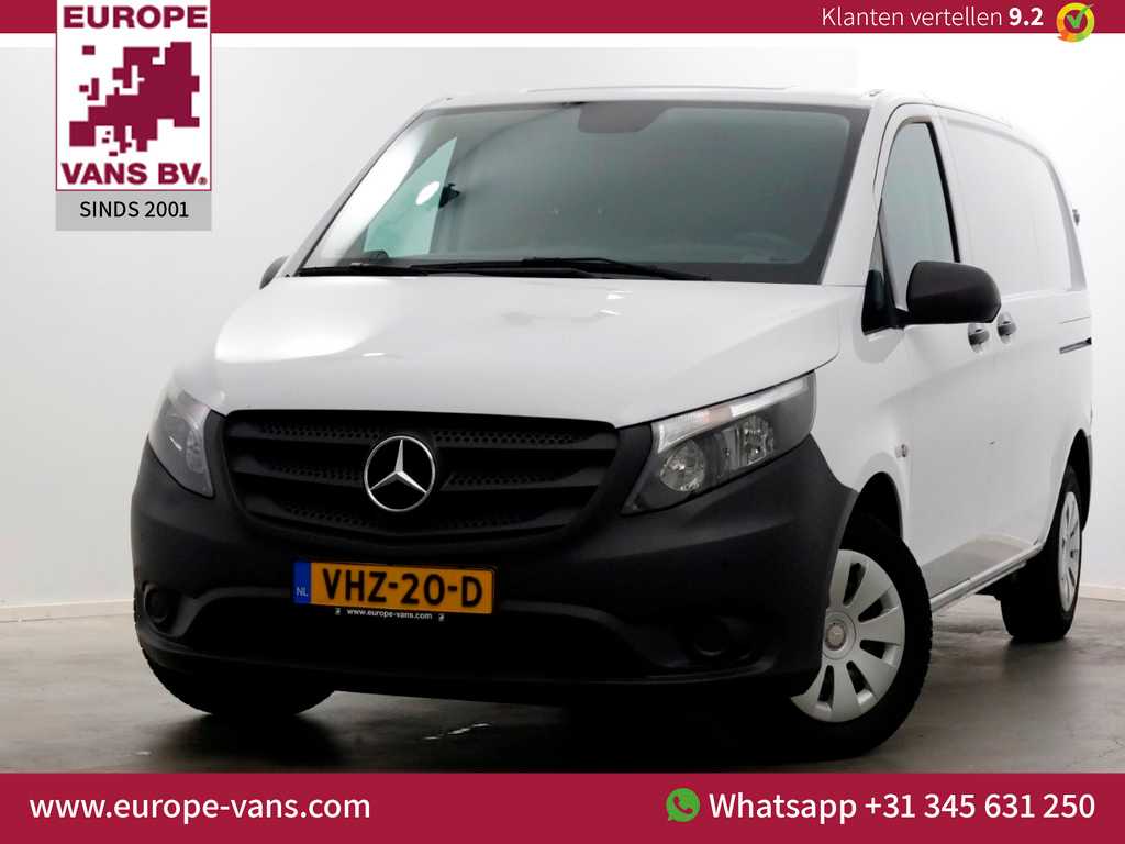Mercedes-Benz Vito 116 CDI 163pk Kort L1H1 2x Schuifdeur/Airco/Navi/Camera 01-2021