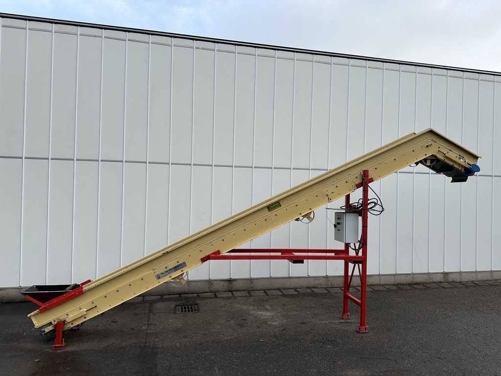 Propak EL400 opvoerband met knik