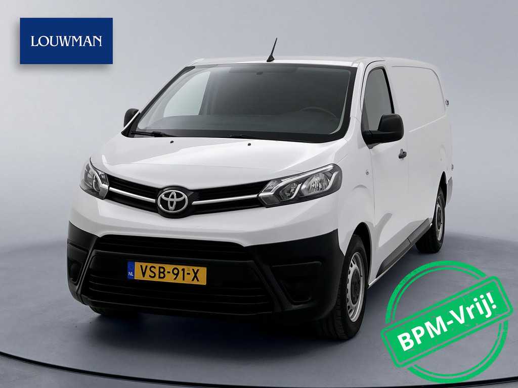 Toyota PROACE Worker 2.0 D-4D Long L3 145PK Cruise Control Betimmering Euro 6
