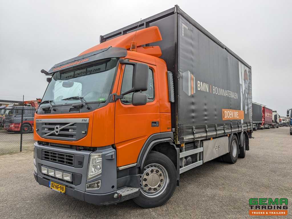 Volvo FM330 6x2/4 Daycab Euro5 EEV - SchuifzeilenBak 6.7m. - KooiAap Aansluiting - HH Vloer - Rongen 3375