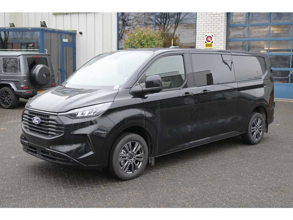 Ford Transit Custom 300L 2.0 TDCI L2H1 Limited DC Driver Assistance Pack Premium, Middenconsole, Inklapbare trekhaak