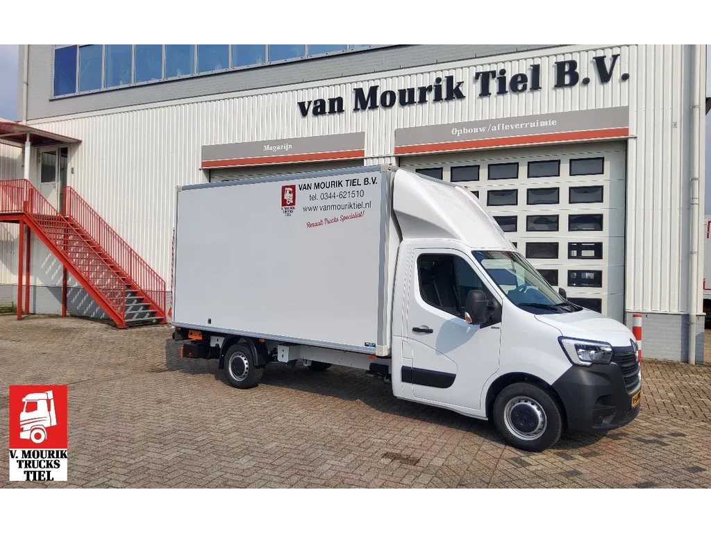 Renault Master 165.35 FWD ENKELLUCHT BAK-KLEP - EURO 6 - V-56-DDR