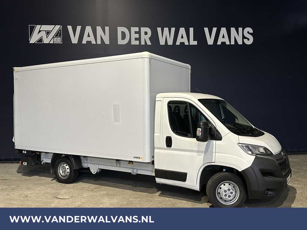 Citroën Jumper 2.2 BlueHDi 141pk Bakwagen Laadklep 1075kg Laadvermogen Euro6 Airco | bijrijdersbank