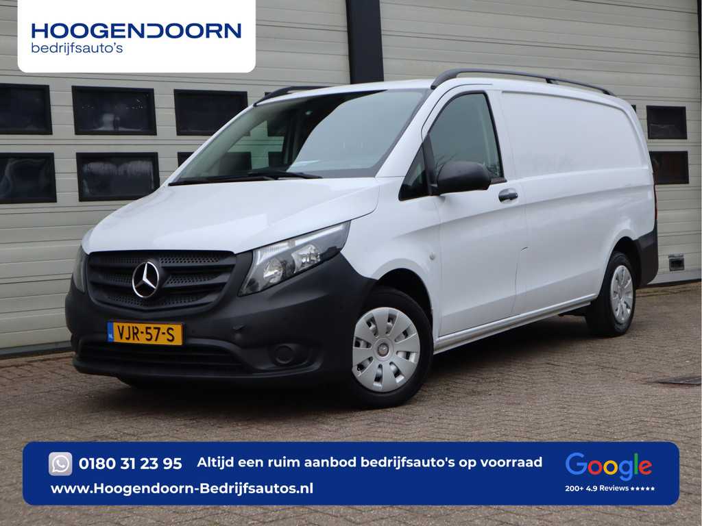 Mercedes-Benz Vito 114 CDI Automaat Euro 6 Lang L2 - Apple Carplay - Trekhaak - Navi - Cruise