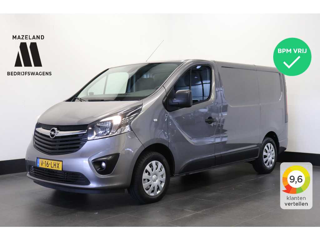 Opel Vivaro 1.6 CDTI 125PK EURO 6 - Airco - Navi - Cruise - € 9.950,- Excl.