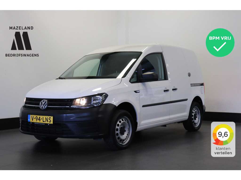 Volkswagen Caddy 1.4 TSI 125PK Automaat Benzine - Airco - Cruise - PDC - 2x Schuifdeur -  € 15.900,- Excl.