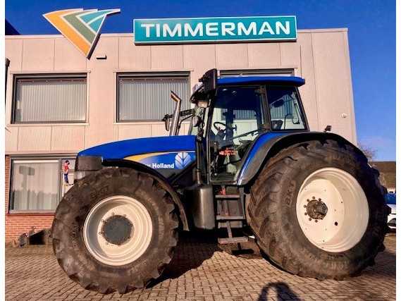 New Holland TM 190PC