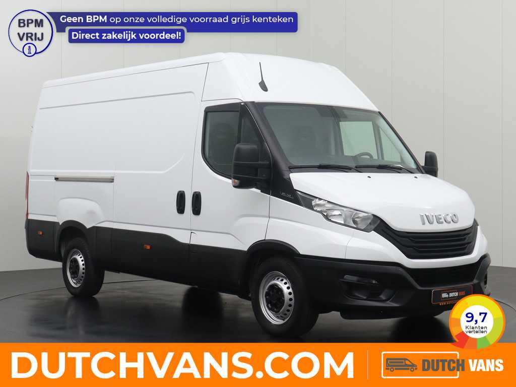 Iveco Daily 35S14 L2H2 | 3500Kg Trekgewicht | Airco | Cruise | 3-Persoons | Betimmering