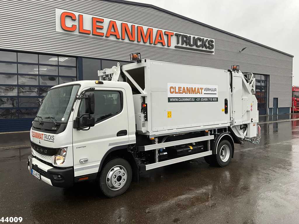 Mitsubishi Canter 9C18 Zoeller 7m³