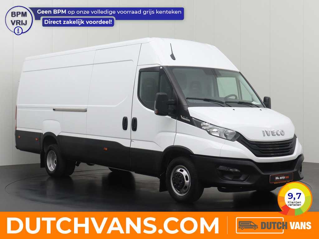Iveco Daily 35C16 Hi-Matic Automaat L3H2 Maxi | 3500Kg Trekgewicht | 3-Persoons | Airco