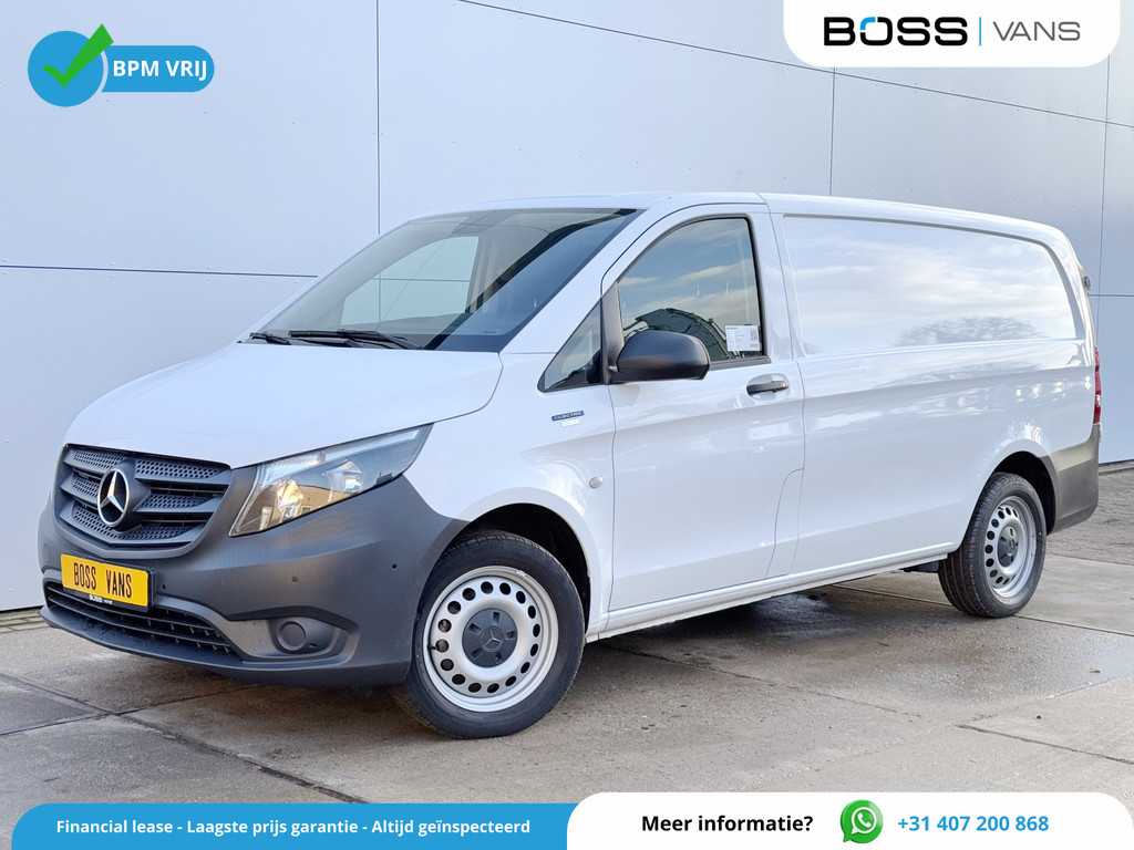 Mercedes-Benz eVito 111 Elektrisch Extra Lang Camera AC Achterdeuren