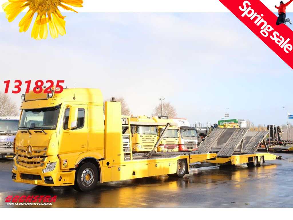 Mercedes-Benz Actros 1842 Tijhof 6-lader Alcoa Lucht EURO 6