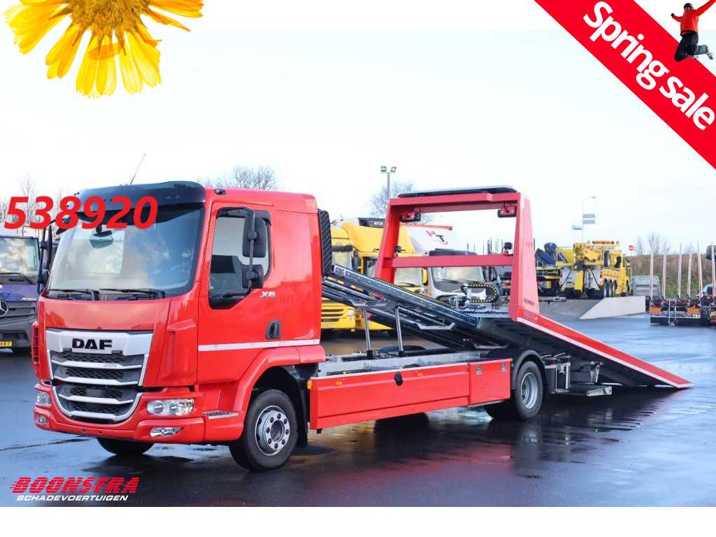 DAF XB 260 12t. Botti RE300 2X Winde Brille NEU