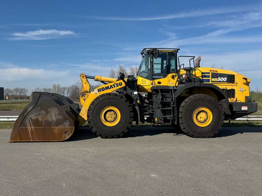 Komatsu WA500-8EO - CE Certified / EPA