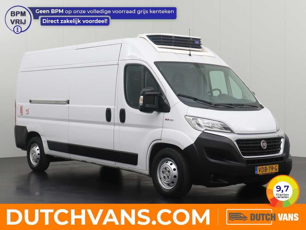Fiat Ducato 2.3MultiJet 150PK L3H2 Koelwagen | Laadklep | Navigatie | Camera | Airco | 3-Persoons