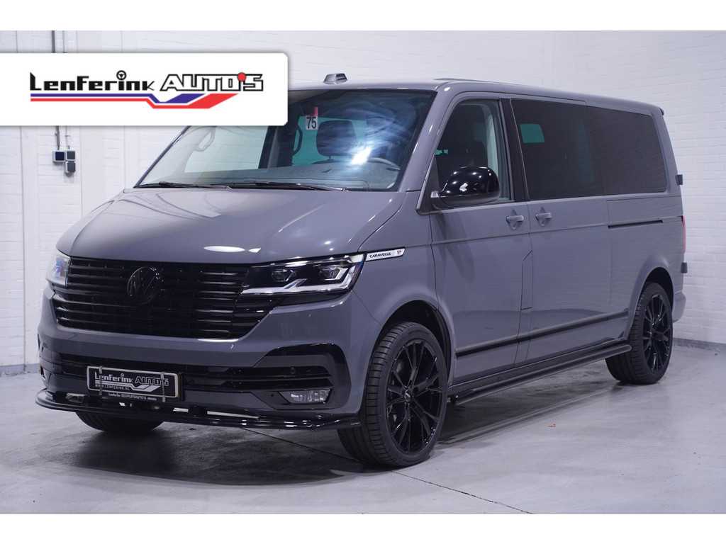 Volkswagen Transporter 2.0 TDI 204 pk Dubbel Cabine 2x Elek. Schuifdeur 20" LMV, Lederen Interieur, LED Koplampen, PDC V+A, 5-Zits