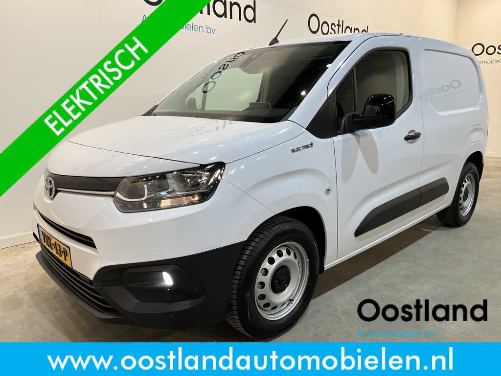 Toyota PROACE CITY Electric Live 50 kWh 100% elektrisch !! / CCS Snellader / Airco / Cruise Control / CarPlay / Navigatie / Camera / 980 KM !! Z.G.A.N. / BPM VRIJ !!