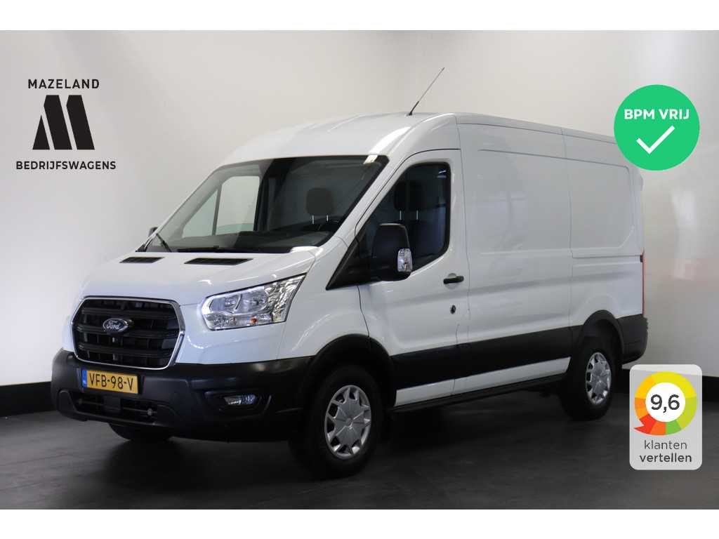 Ford Transit 2.0 TDCI 130PK L2H2 - EURO 6 - Airco - Cruise - PDC - € 17.900,- Excl.