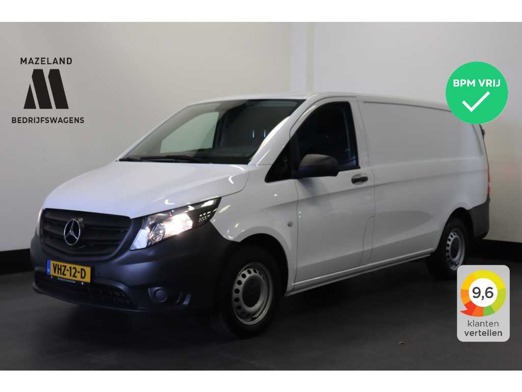 Mercedes-Benz Vito 116 CDI Lang EURO 6 - Airco - Navi - Cruise - € 17.950, Excl.