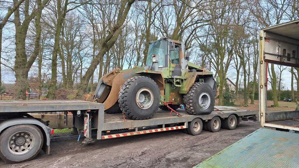 CASE 821C VOOR ONDERDELEN / FOR PARTS