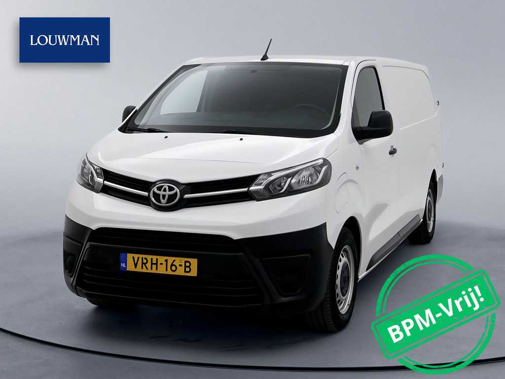 Toyota PROACE Electric Worker Extra Range Cool Long 75 KWH WLTP 330 KM Actieradius Cruise Control Betimmering