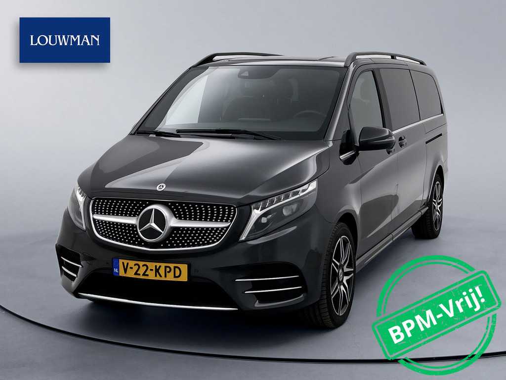Mercedes-Benz V-klasse 250d 4-MATIC Extra Lang Avantgarde AMG Styling Dubbele Cabine Leder Dubbele Schuifdeur