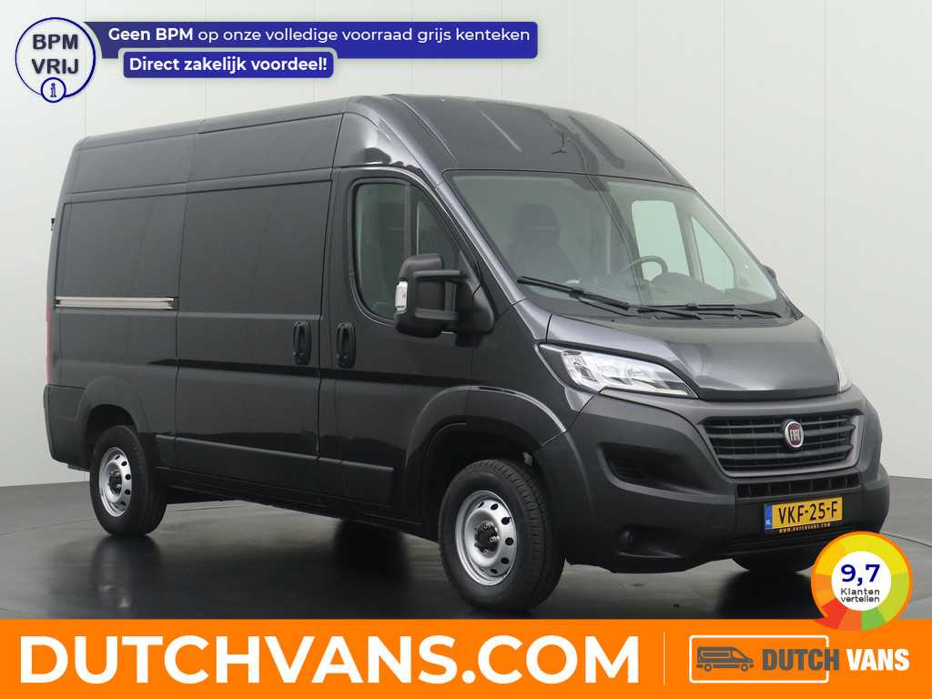 Fiat Ducato 2.3MultiJet L2H2 | 2500Kg Trekhaak | Navigatie | Camera | Airco | Cruise | 3-Persoons