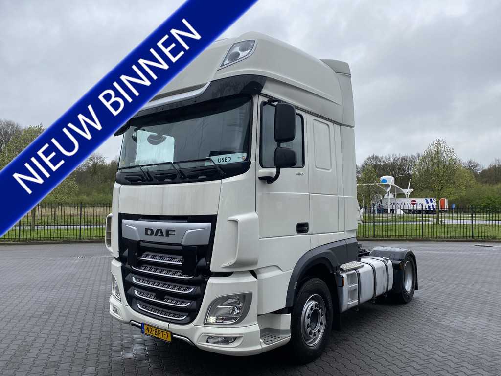 DAF XF 480 FT ZF INTARDER / Standairco