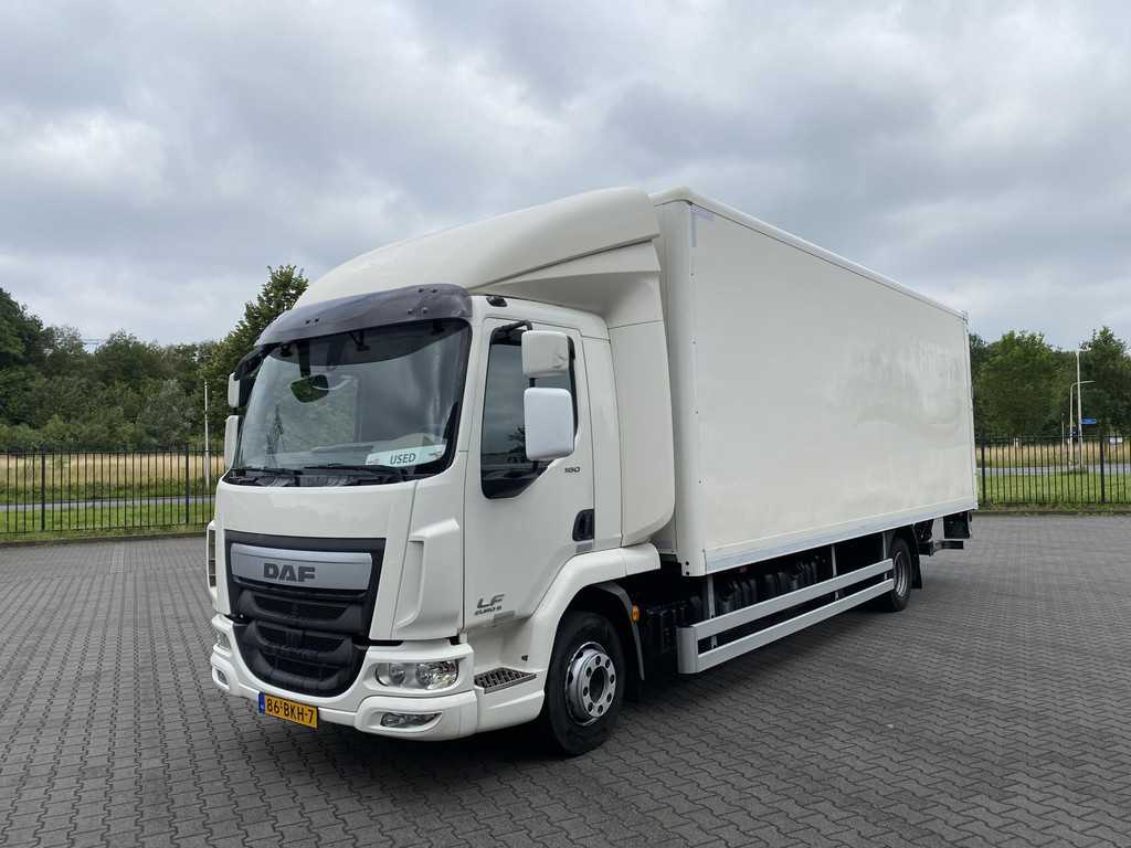 DAF LF 180 FA / 12 Ton / LDW / ACC / Laadklep 1.500 kg