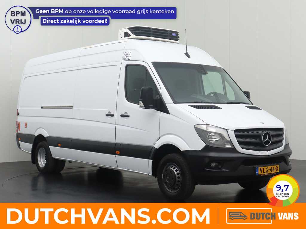 Mercedes-Benz Sprinter 514CDI Automaat L3H2 Koel/Vriesauto met Laadklep 12/230V | Euro6 | Airco | Camera
