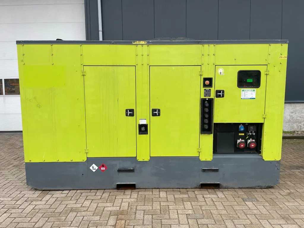 Volvo Penta Bruno - Leroy Somer 275 kVA silent generatorset