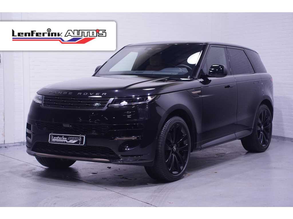 Land Rover Range Rover Sport D300 Dynamic SE Grijs Kenteken 2p Leder Bruin, 360 Camera, Navi, LED, Adapt. Cruise