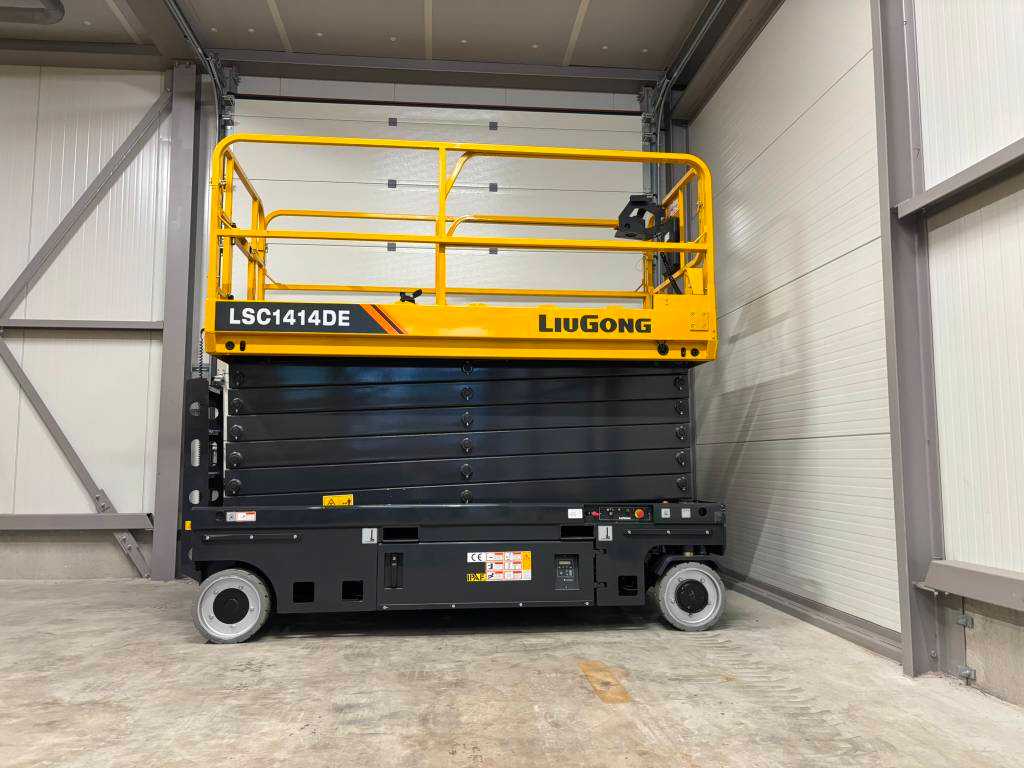 LiuGong LSC1414DE | E-drive | Factory warranty | 2024